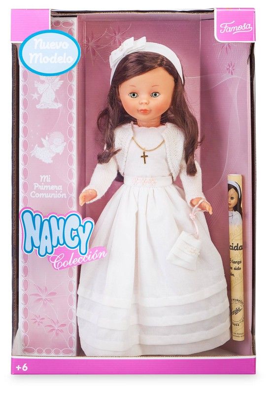 Nancy Comunión Morena — DonDino juguetes