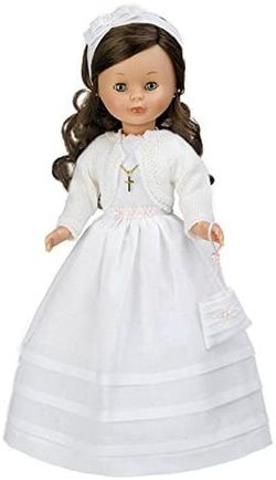 Nancy communie brunette