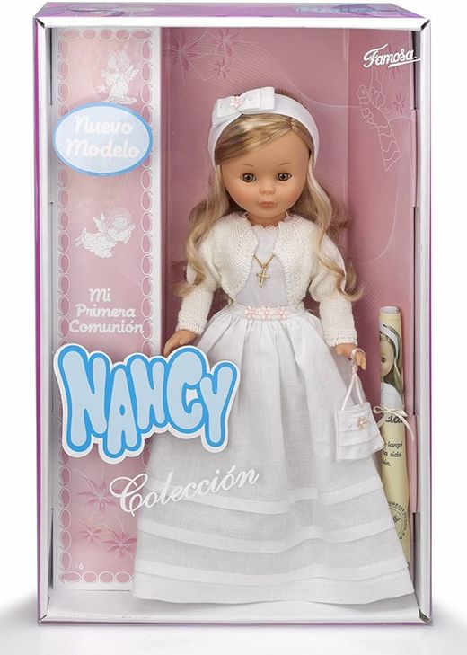 Nancy comunion rubia