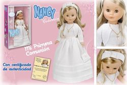 Nancy comunion rubia