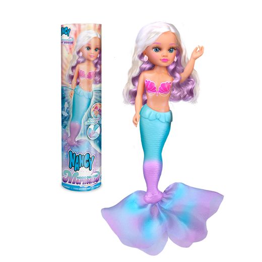 NANCY MAGIC COLOUR MERMAID