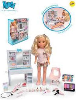 Nancy, Un Dia De Belleza — DonDino juguetes