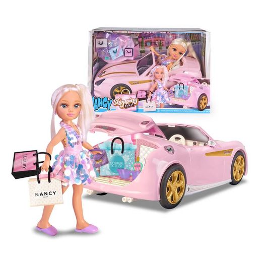 NANCY, UN DIA DE COMPRAS