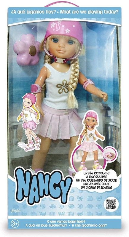 Nancy, un dia patinando