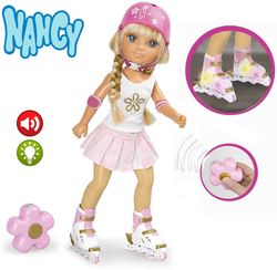 Nancy, un dia patinando