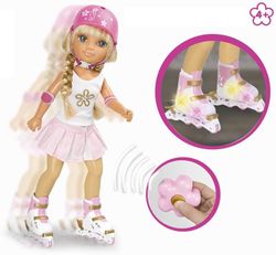 Nancy, un dia patinando