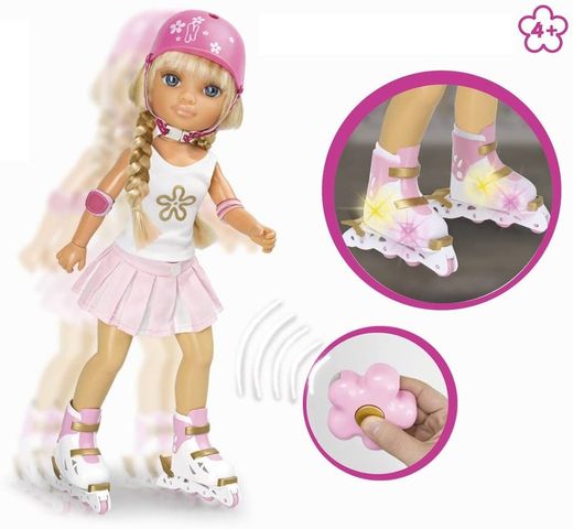 Nancy, un dia patinando