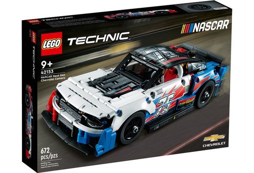 *Nascar® Next Gen Chevrolet Camaro Zl1 Lego