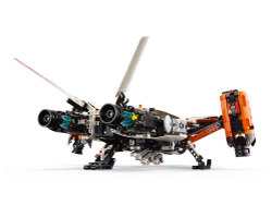 *NAVE ESPACIAL DE CARGA PESADA VTOL LT81 LEGO.