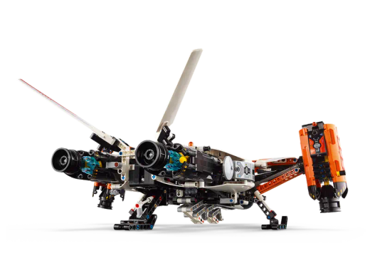 *NAVE ESPACIAL DE CARGA PESADA VTOL LT81 LEGO.