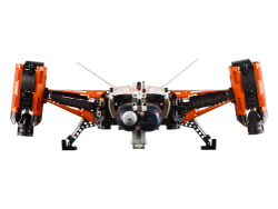 *NAVE ESPACIAL DE CARGA PESADA VTOL LT81 LEGO.