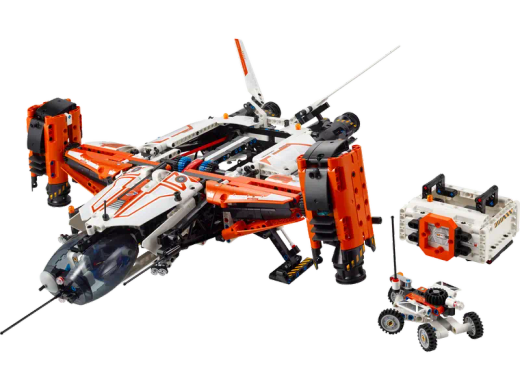 *NAVE ESPACIAL DE CARGA PESADA VTOL LT81 LEGO.