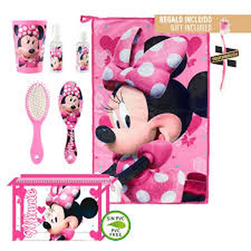 Cerdá Neceser Da Viaggio Minnie - Unisex Bambini - Multicolore 23x16x7 Cm - Astuccio Portaoggetti - 2