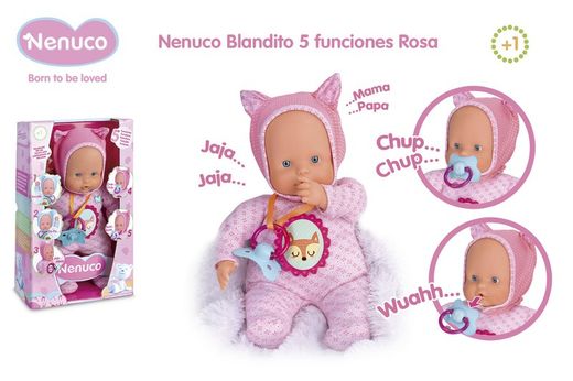 Nenuco 5 funktioner Pink