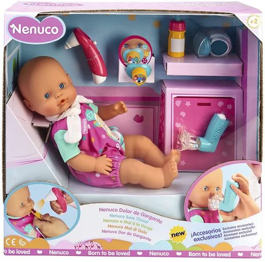 Nenuco Dolor de Garganta