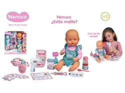 Nenuco, bist du krank?