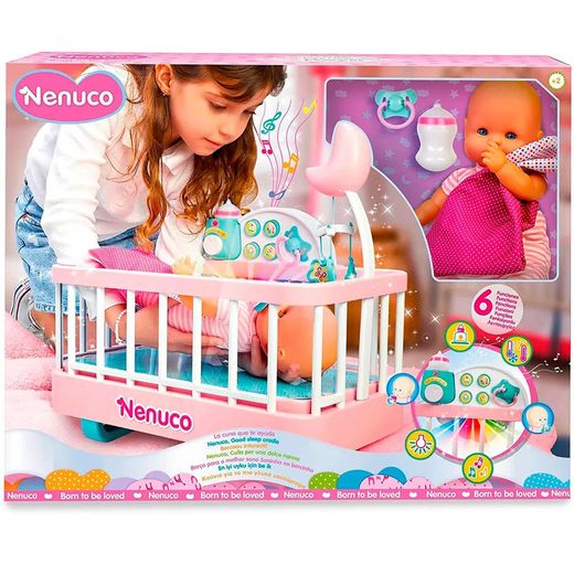 Nenuco, La Cuna Que Te Ayuda