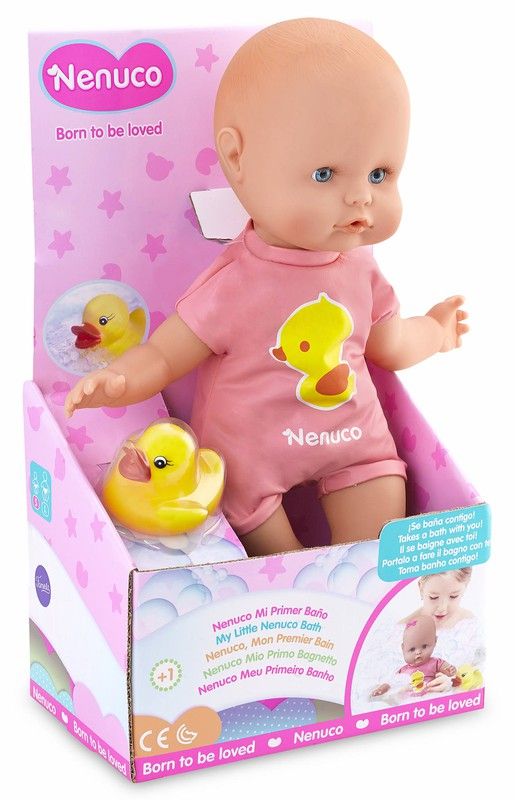 * Nenuco mon premier bain