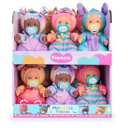 NENUCO MONSTER FRIENDS