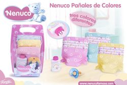 Couches colorées Nenuco