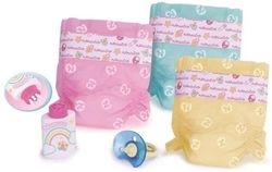 Couches colorées Nenuco