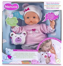 Nenuco quiere mimitos...