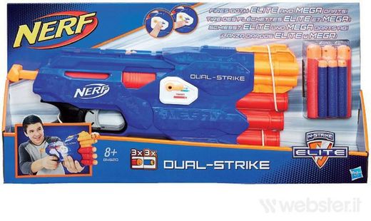 Nerf dual strike