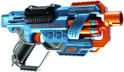 Nerf Elite Commander Rc-6