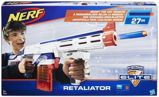 Nerf Elite retailator