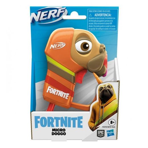 NERF FORTNITE MICROSHOTS