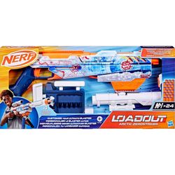 NERF LOAD OUT ARTIC ZEROSTRIKER