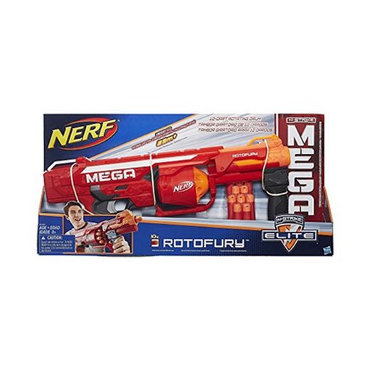 Nerf Mega Rotofury