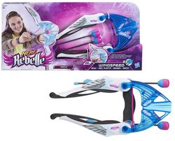 Nerf rebelle wingspeed