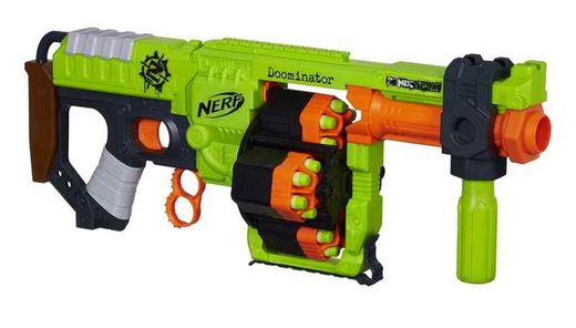Nerf zombie doominator