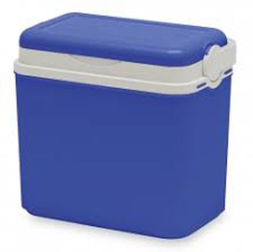 10 Liter blauer Kühlschrank