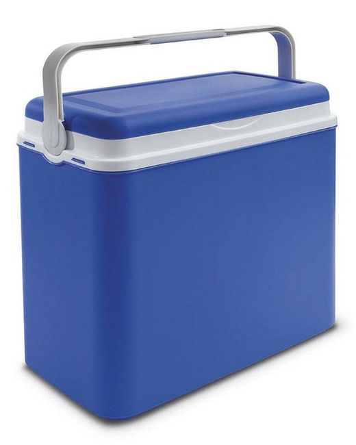24 Liter blauer Kühlschrank