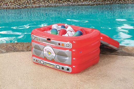 61c aufblasbarer Plattenspieler Kühlschrank