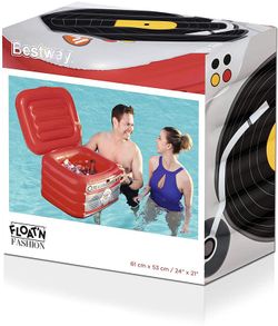 61c aufblasbarer Plattenspieler Kühlschrank