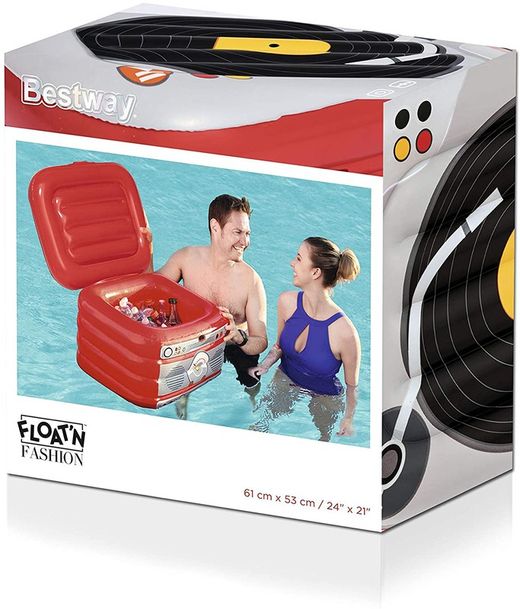 61c aufblasbarer Plattenspieler Kühlschrank