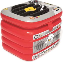 Nevera inflable tocadiscos 61c
