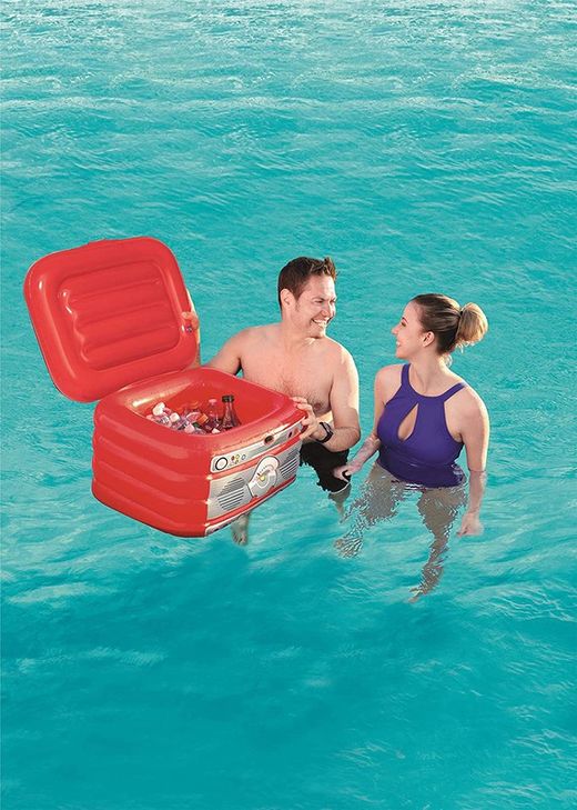 61c aufblasbarer Plattenspieler Kühlschrank