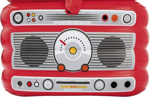 61c aufblasbarer Plattenspieler Kühlschrank