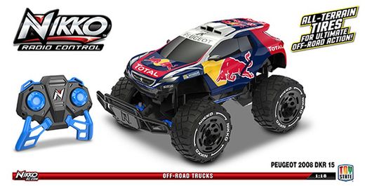 Nikko Redbull Peugeot 2008 DKR