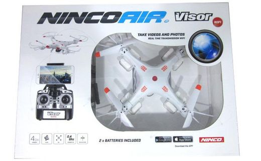 Nincoair quadrone visor wifi