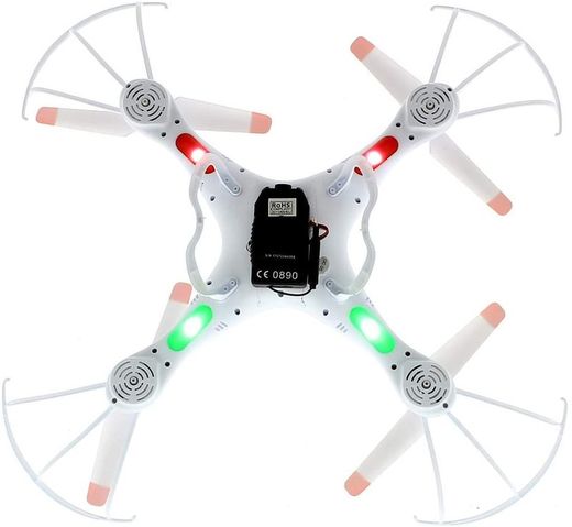 Nincoair quadrone visor wifi