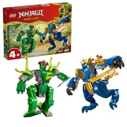 *NINJAGO-COMBATE DEL MECA-DRAGÓN DE JAY