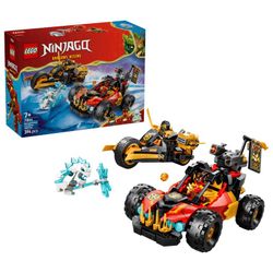 *NINJAGO-VEHÍCULOS COMBINABLES DE KAI Y COLE