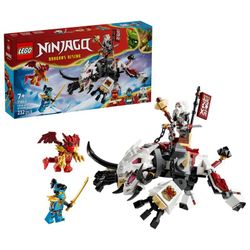 *NINJAGO-ZILVAR Y BESTIA DRAGÓN GRIMTAK