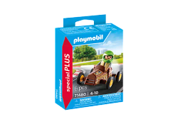 Niño Con Kart