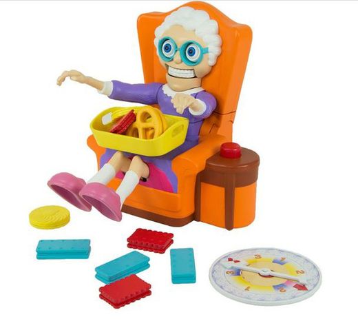 * Maak oma niet bang